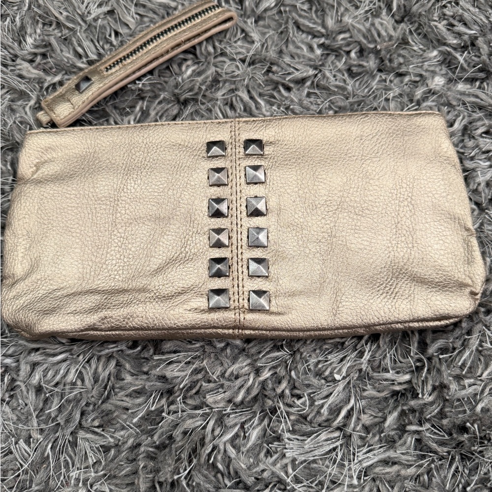 Studded Clutch/Wristlet
